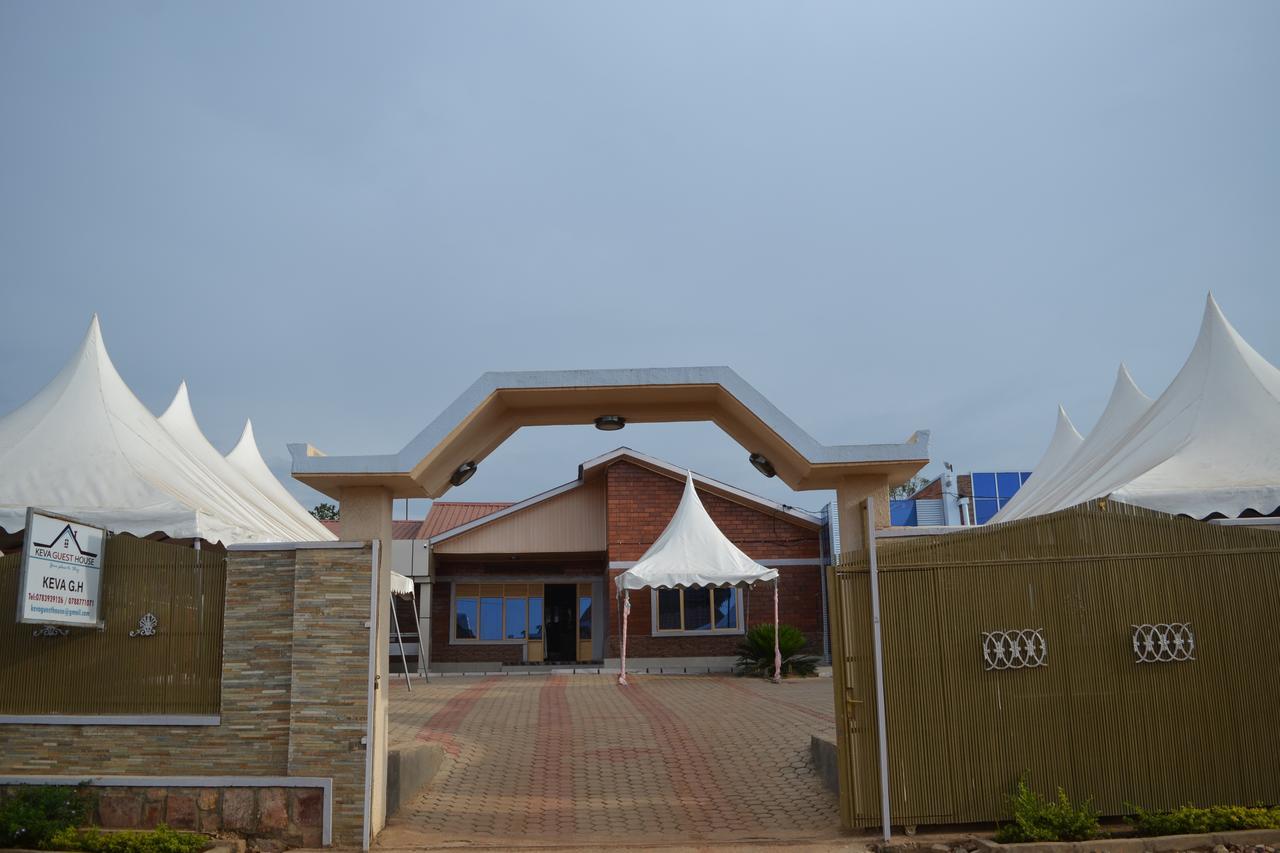 Keva Guest House Kigali Buitenkant foto